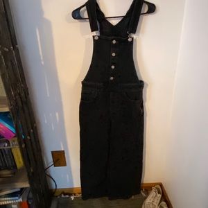 Levi’s Wide-Leg Overalls